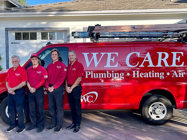 We Care Family - Three Generations