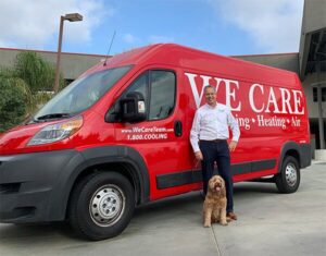 Rusty Cochran - President of We Care Plumbing, Heating and Air Conditioning