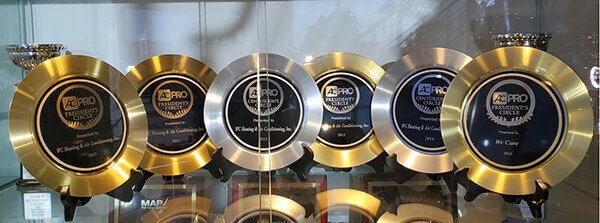 AC Pro Presidents Circle