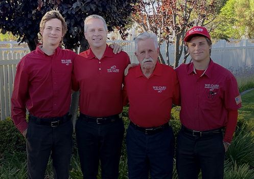 We Care HVAC Team in Murrieta, CA