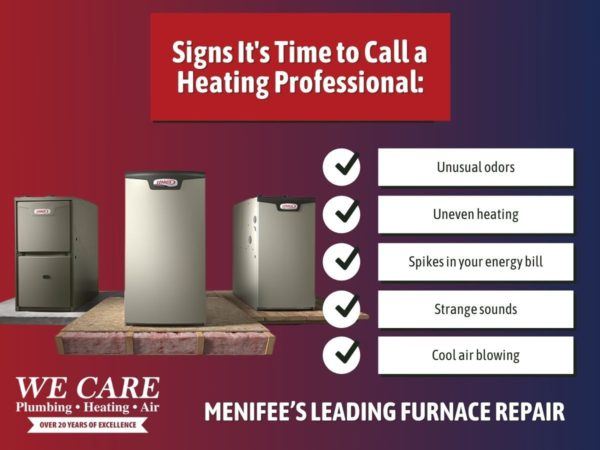 Heating Repair in Menifee