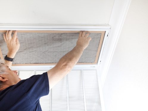 AC Filter Cleaning in Murrieta, CA