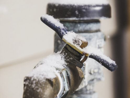 Winter Plumbing Emergency in Murrieta, CA