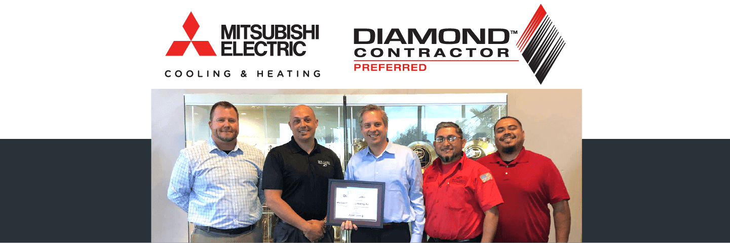 Mitsubishi Electric Diamond Contractor Preferred